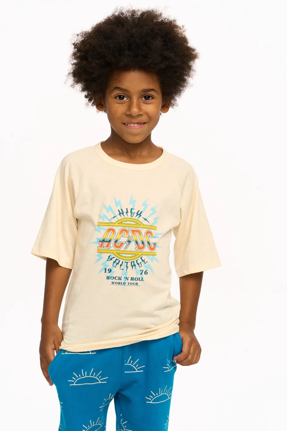 Women/Kids/BOY Chaser Brand AC/DC - High Voltage