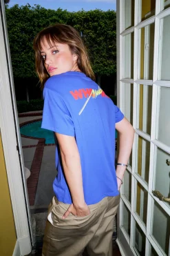 Women Chaser Brand AC/DC Who Made Who Tee