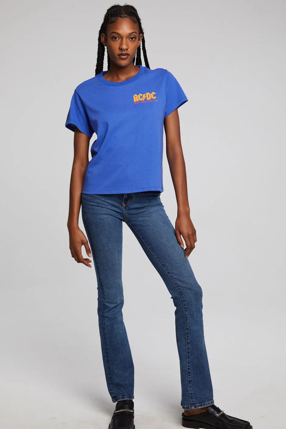 Women Chaser Brand AC/DC Who Made Who Tee