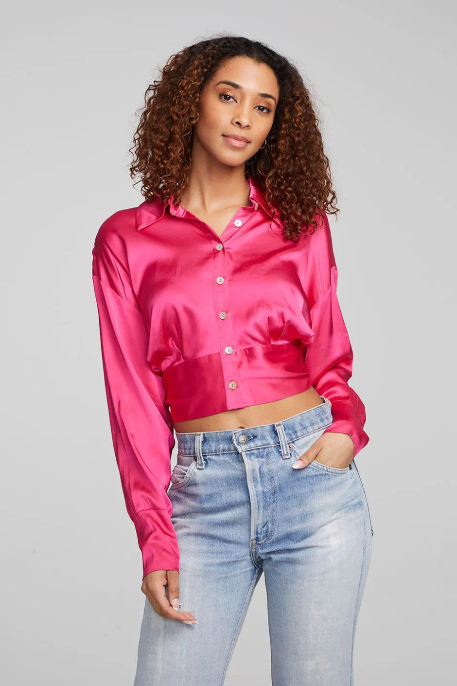 Women Chaser Brand Agnes Cabaret Blouse