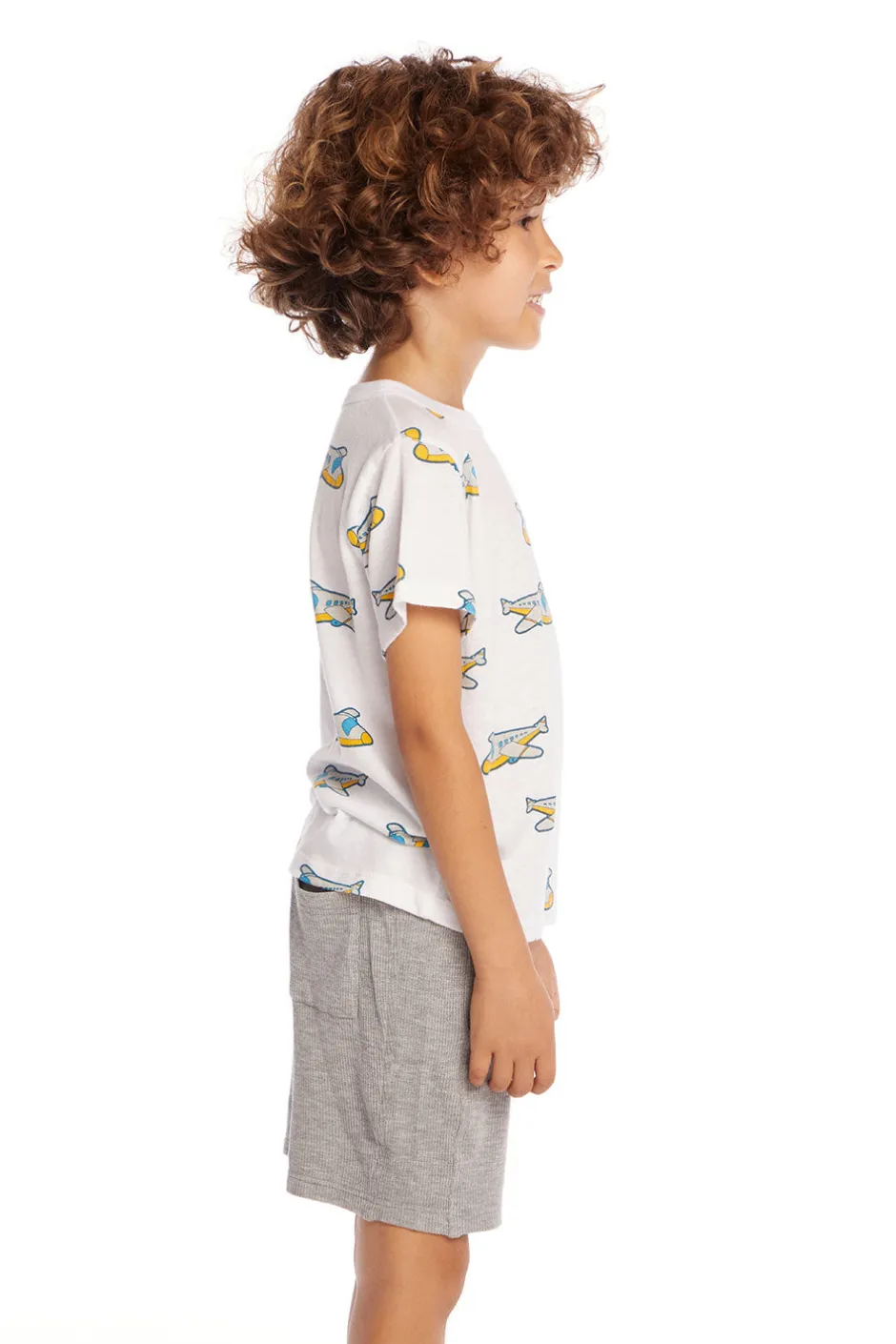 Kids/BOY Chaser Brand Airplane Boys Tee