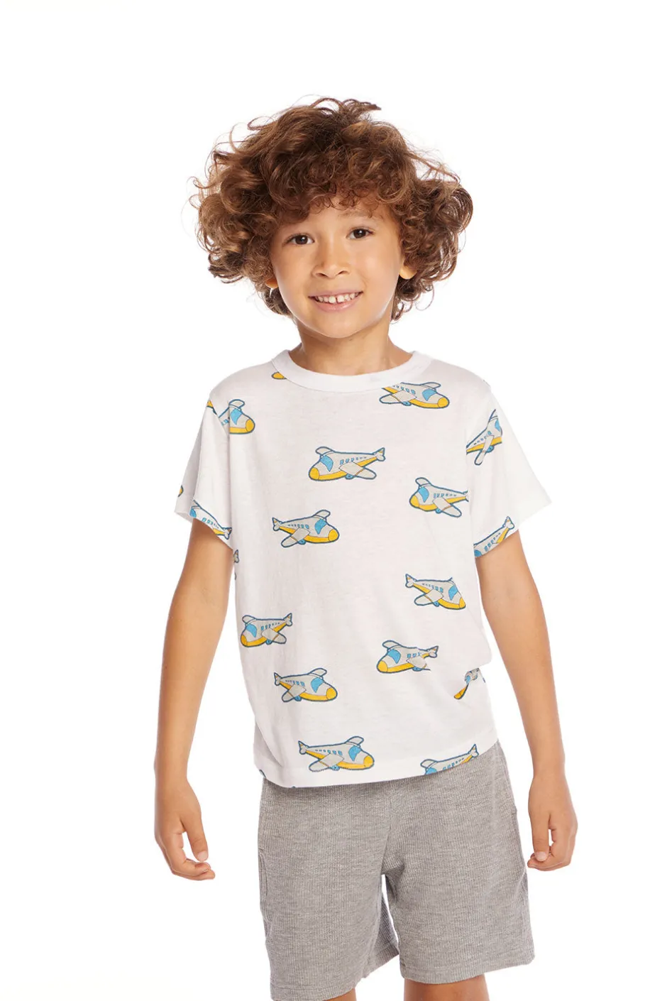 Kids/BOY Chaser Brand Airplane Boys Tee