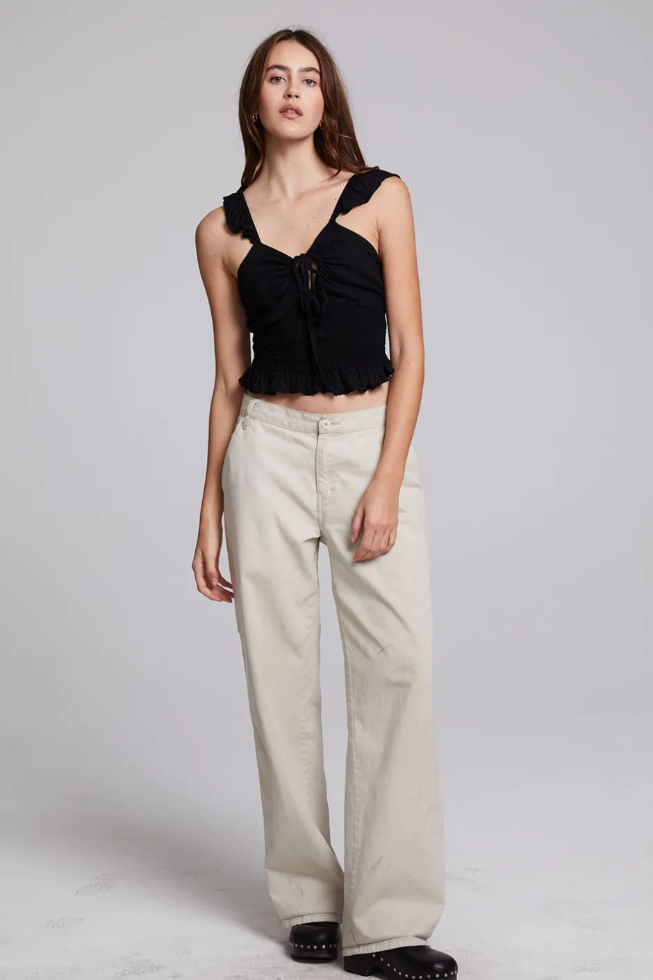Women Chaser Brand Alessia Black Blouse