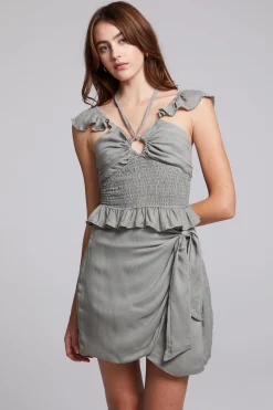 Women Chaser Brand Alessia Sage Blouse