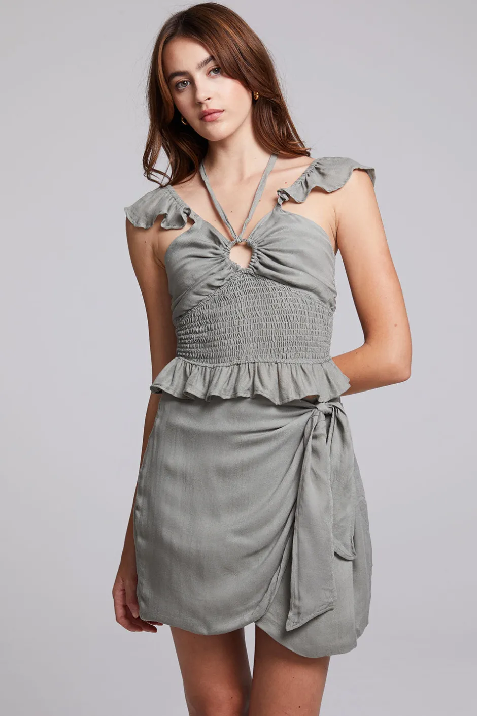 Women Chaser Brand Alessia Sage Blouse
