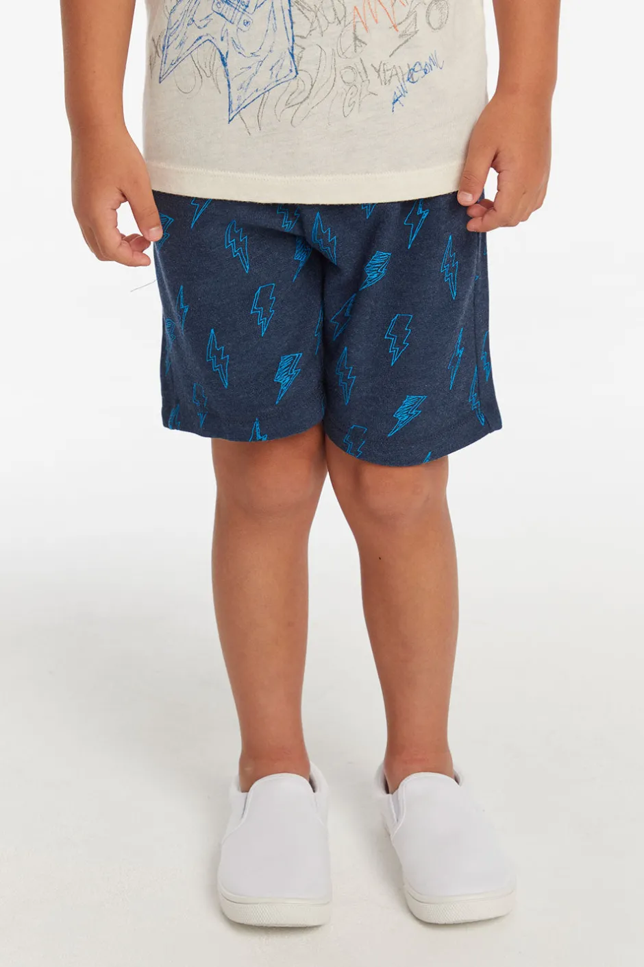Kids/BOY Chaser Brand All Over Doodle Bolt Boys Shorts