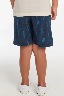 Kids/BOY Chaser Brand All Over Doodle Bolt Boys Shorts