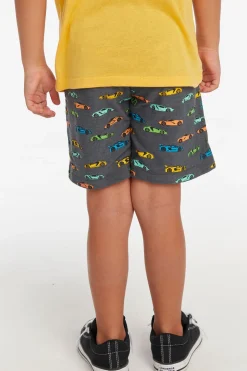 Kids/BOY Chaser Brand All Over Racecar Boys Shorts