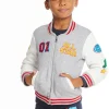 Kids/BOY Chaser Brand All Star Varsity Patches Boys Jacket