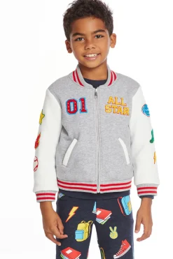 Kids/BOY Chaser Brand All Star Varsity Patches Boys Jacket