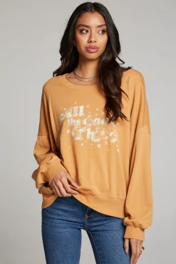 Women Chaser Brand All The Good Things Pullover