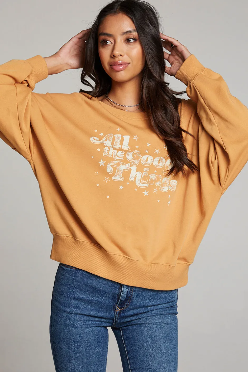 Women Chaser Brand All The Good Things Pullover