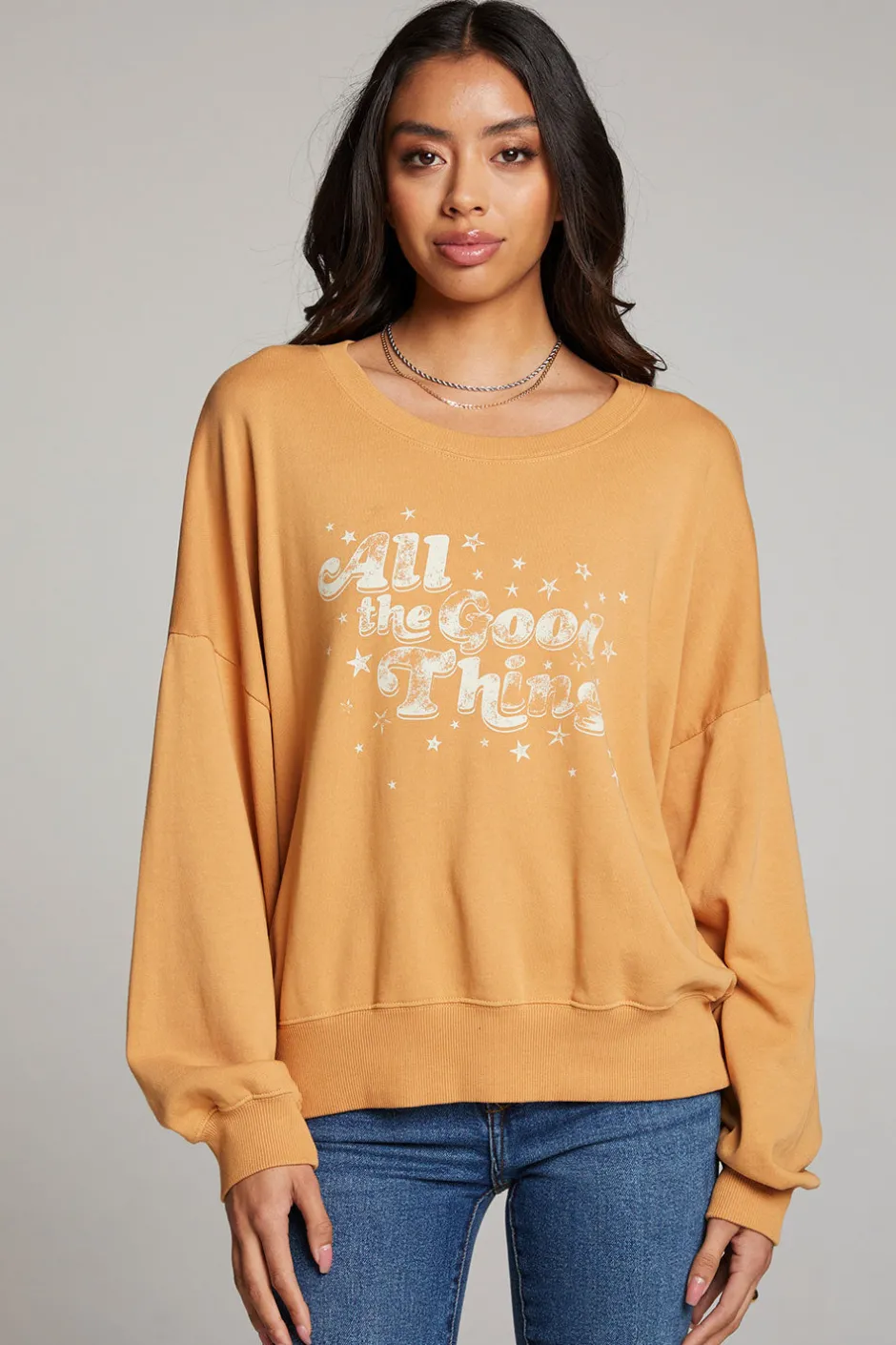 Women Chaser Brand All The Good Things Pullover
