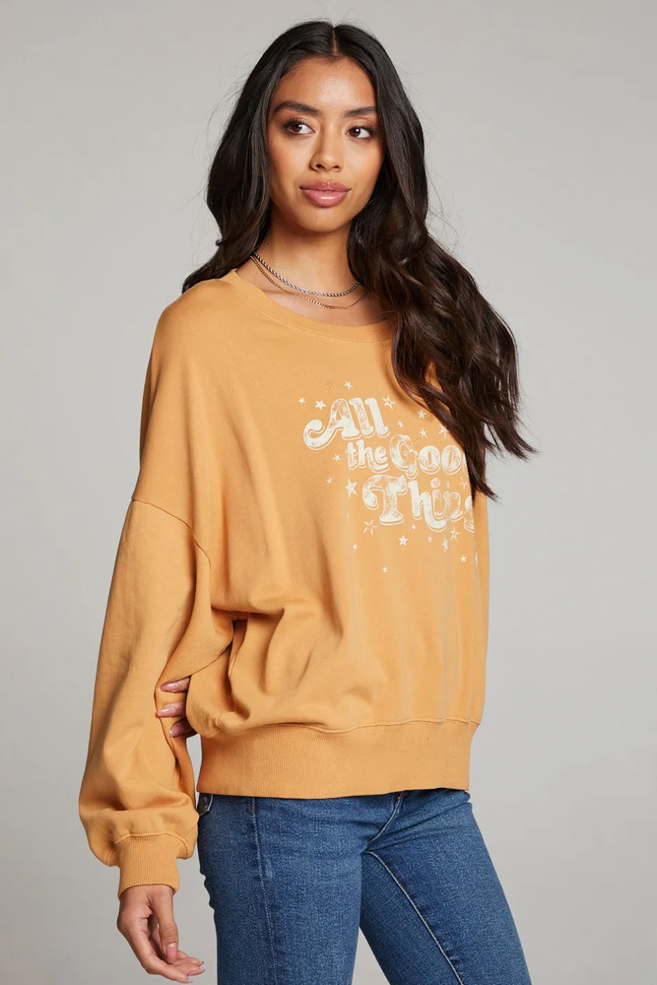 Women Chaser Brand All The Good Things Pullover