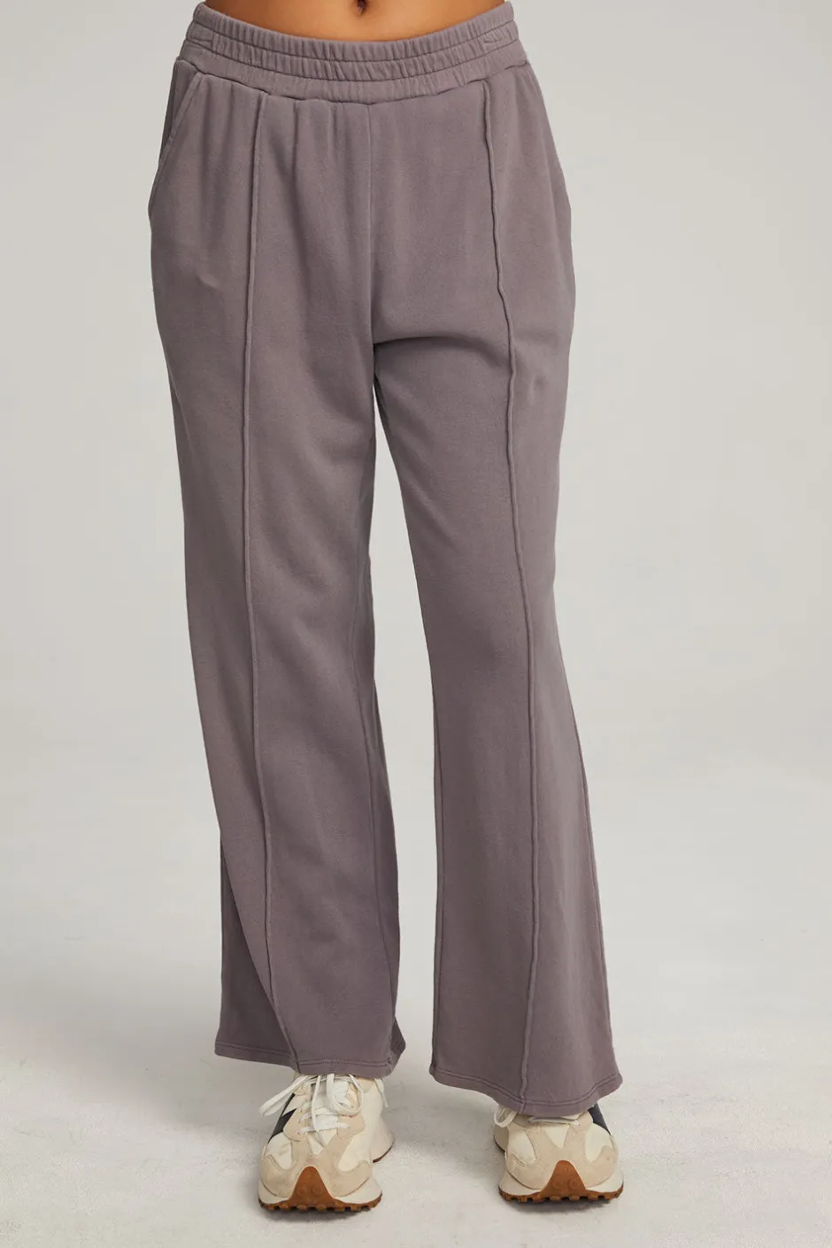 Women Chaser Brand Amarillo Purple Sage Trousers