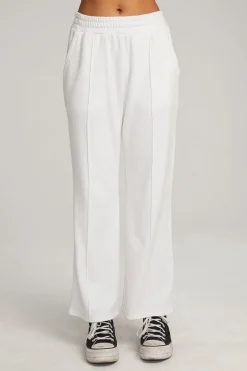 Women Chaser Brand Amarillo White Trousers