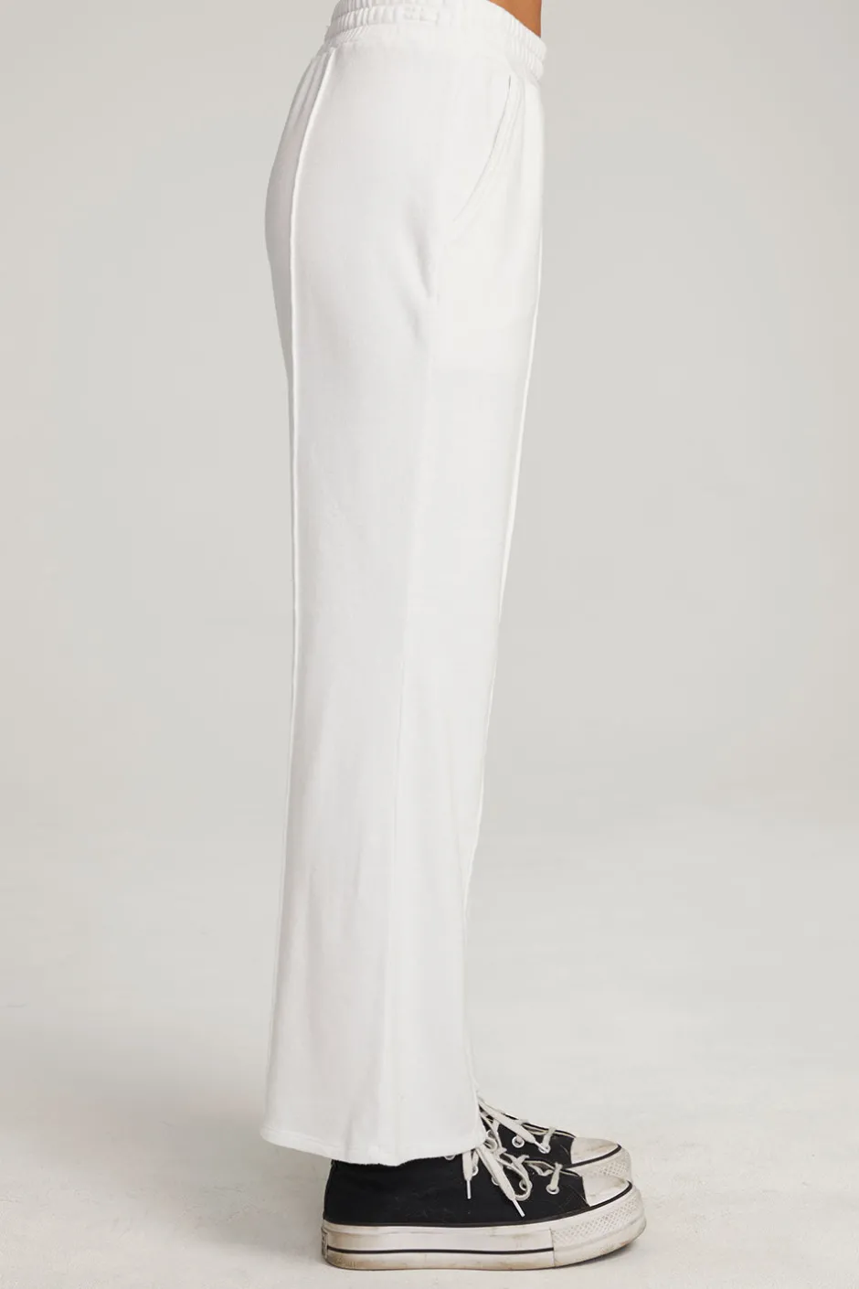 Women Chaser Brand Amarillo White Trousers