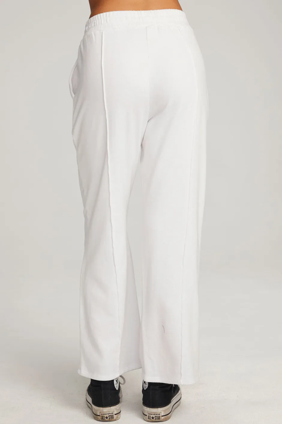 Women Chaser Brand Amarillo White Trousers