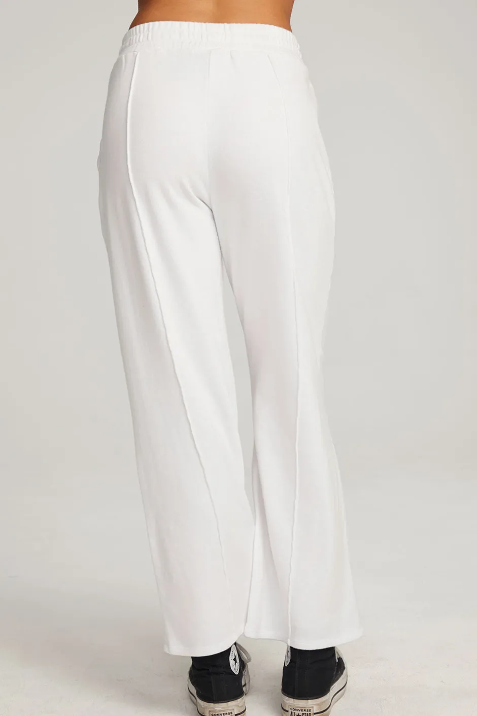Women Chaser Brand Amarillo White Trousers