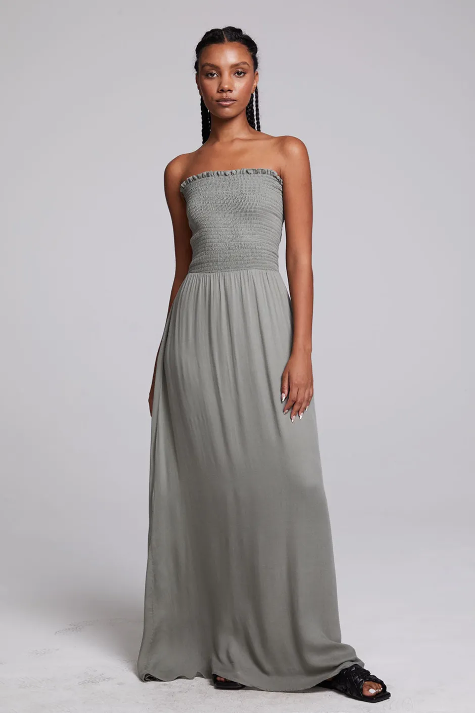 Women Chaser Brand Anita Sage Maxi Dress