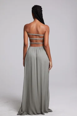 Women Chaser Brand Anita Sage Maxi Dress