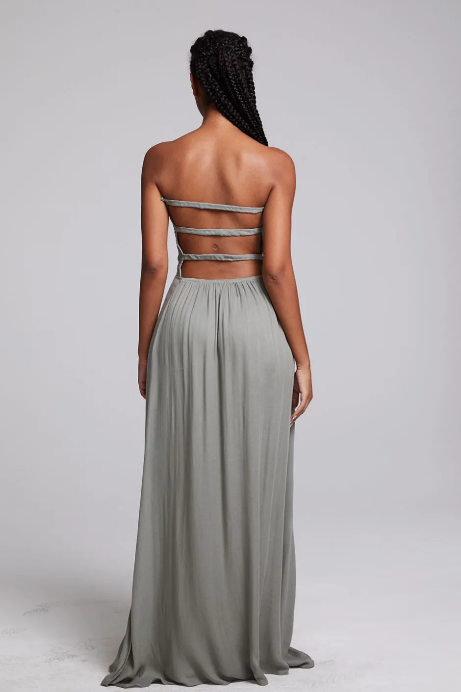 Women Chaser Brand Anita Sage Maxi Dress