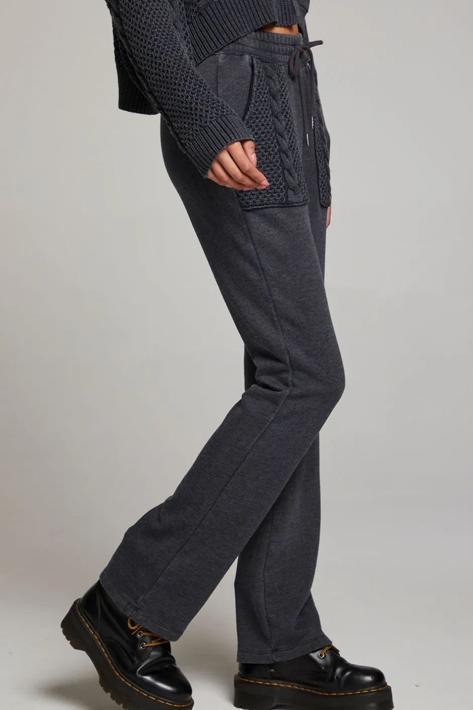 Women Chaser Brand Ant Licorice Trousers