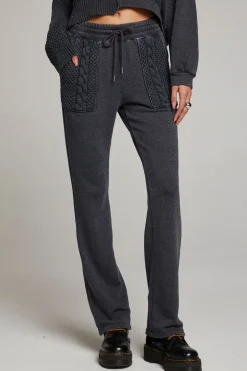 Women Chaser Brand Ant Licorice Trousers