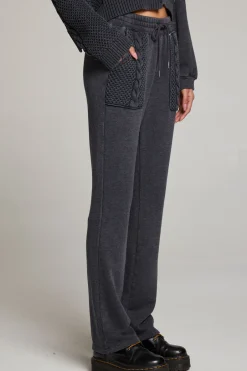 Women Chaser Brand Ant Licorice Trousers