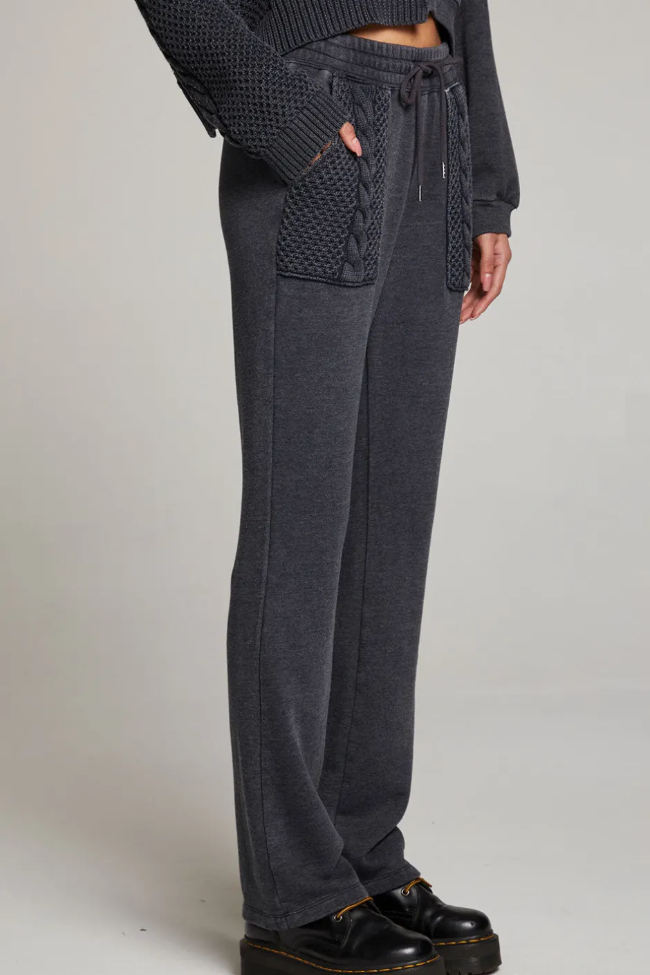 Women Chaser Brand Ant Licorice Trousers