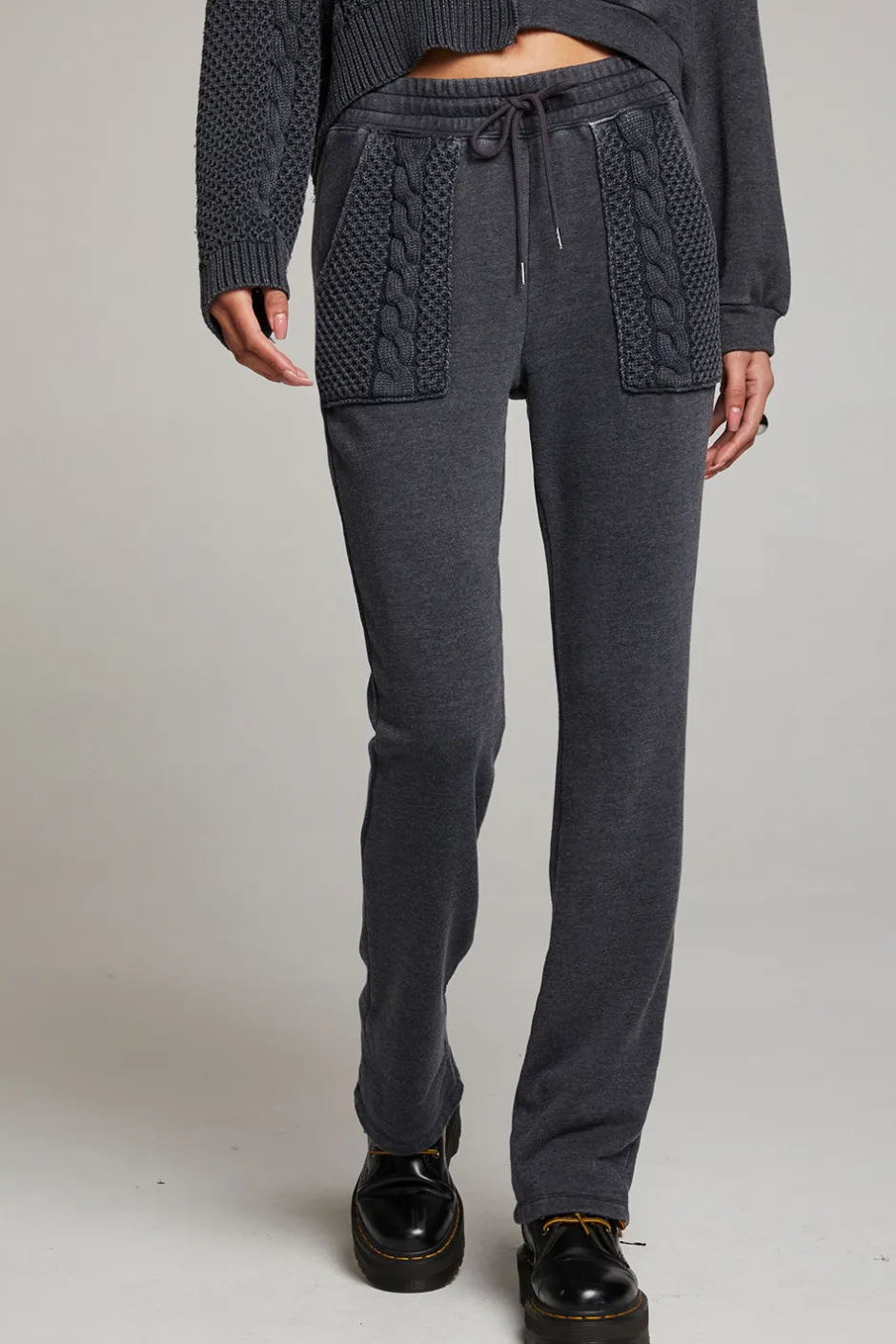 Women Chaser Brand Ant Licorice Trousers