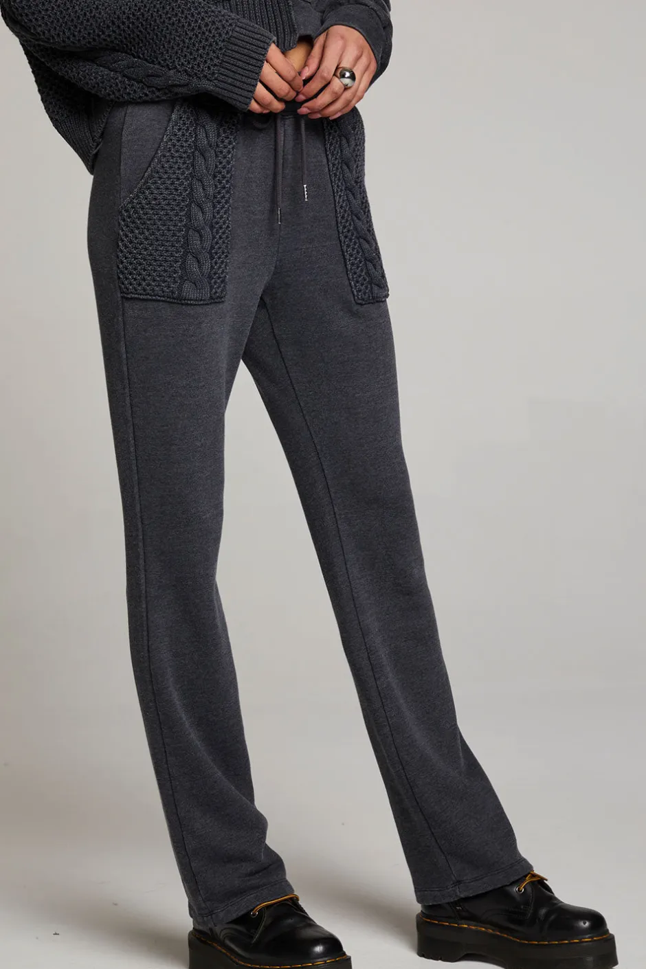 Women Chaser Brand Ant Licorice Trousers
