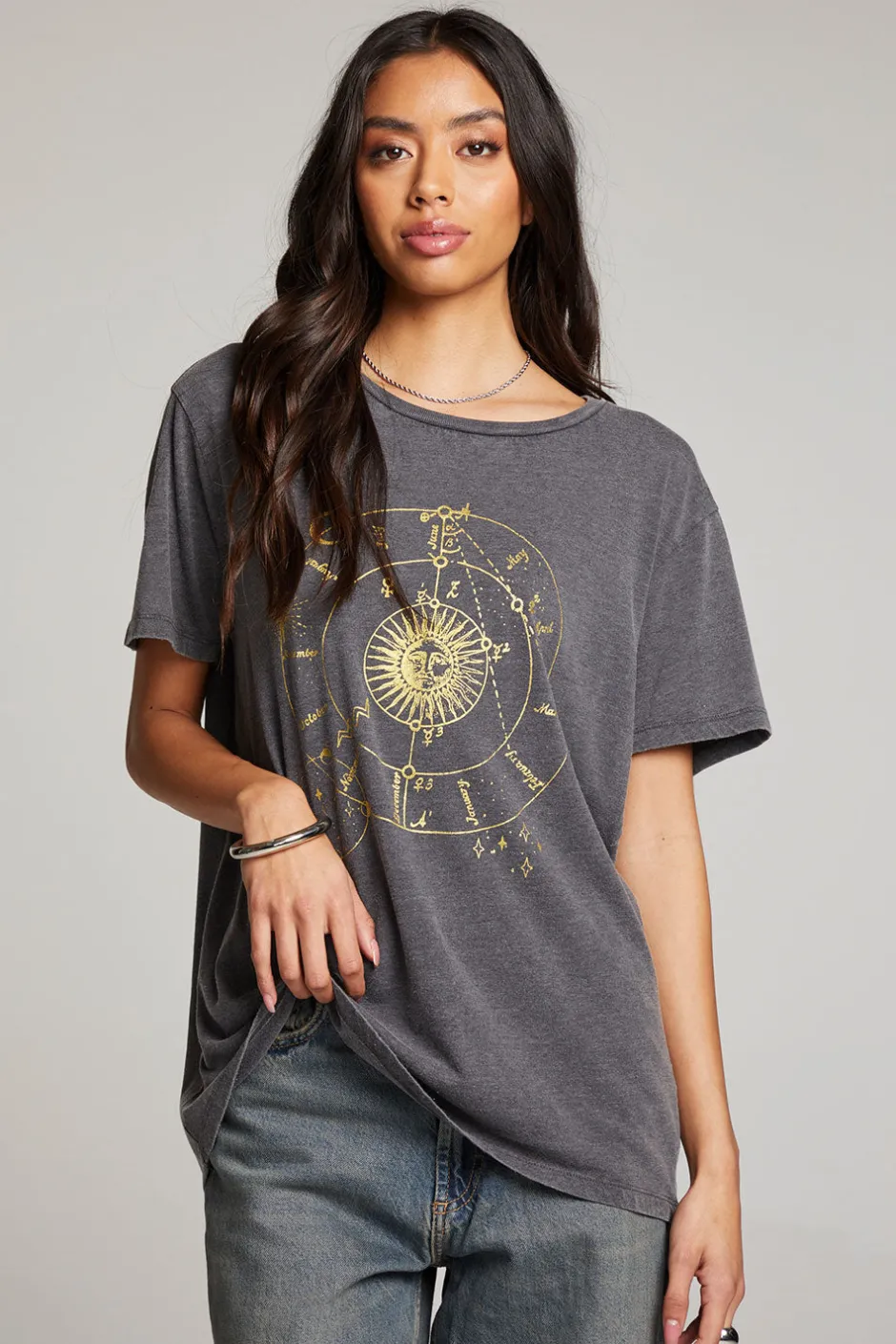 Women Chaser Brand Astrology Tee