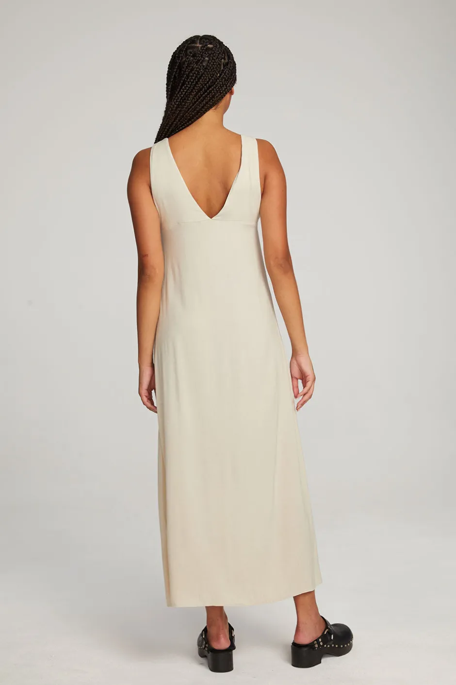 Women Chaser Brand Aubrey White Bark Dress