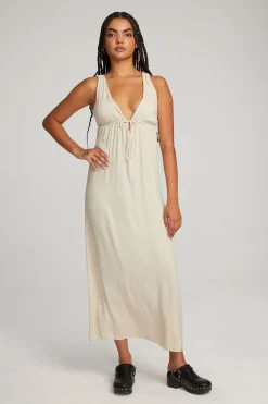Women Chaser Brand Aubrey White Bark Dress