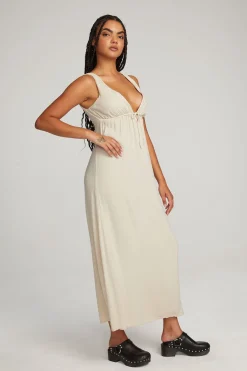 Women Chaser Brand Aubrey White Bark Dress