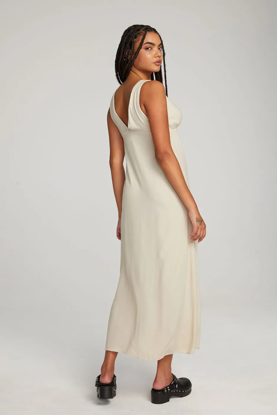 Women Chaser Brand Aubrey White Bark Dress