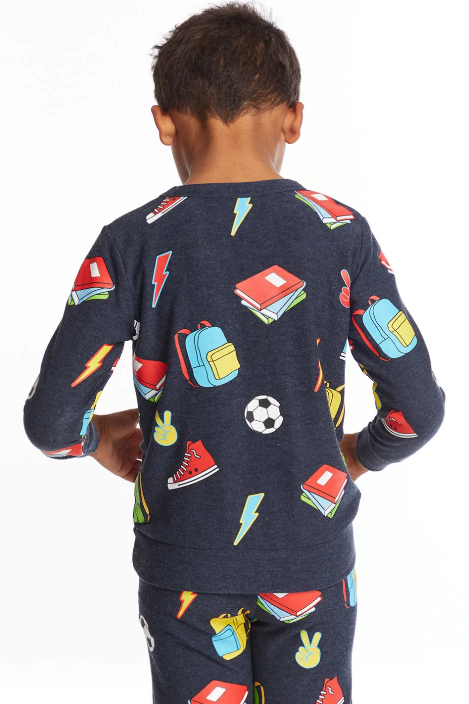 Kids/BOY Chaser Brand Back To School Boys Long Sleeve