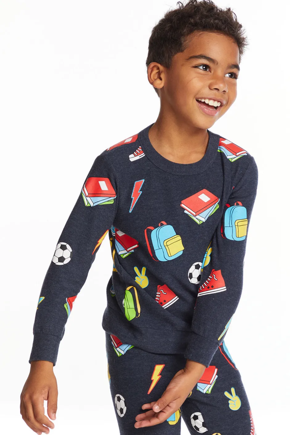 Kids/BOY Chaser Brand Back To School Boys Long Sleeve
