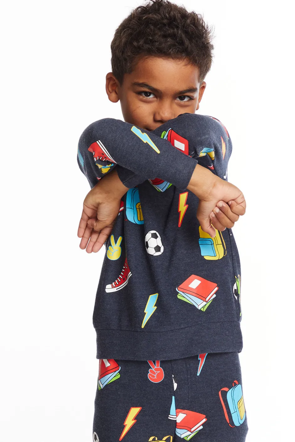 Kids/BOY Chaser Brand Back To School Boys Long Sleeve