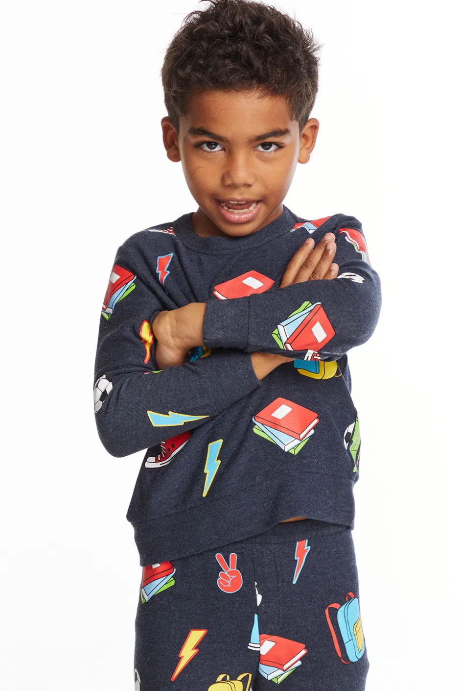 Kids/BOY Chaser Brand Back To School Boys Long Sleeve