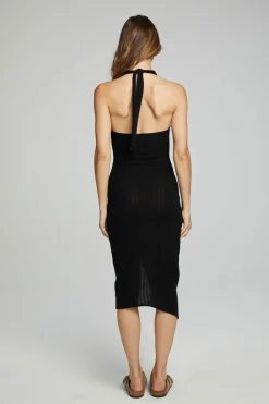 Women Chaser Brand Balboa Midi Dress - Black Onyx