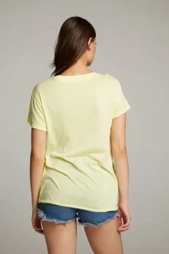 Women Chaser Brand Bar Bunny Tee