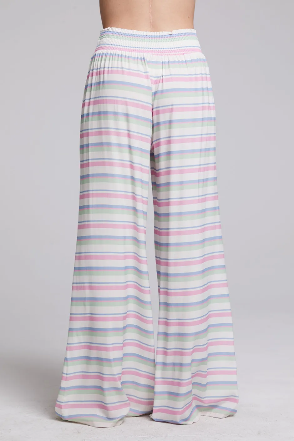Women Chaser Brand Bari Positano Stripe Trouser