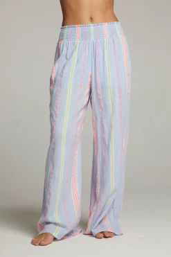 Women Chaser Brand Bari South West Beach Stripe Trouser