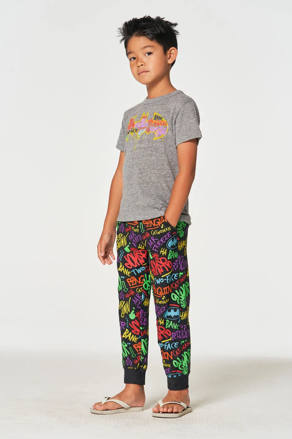 Kids/BOY Chaser Brand Batman - Graffiti Logo