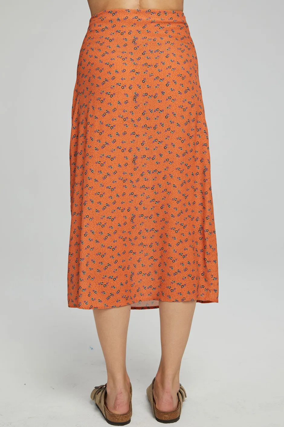 Women Chaser Brand Belle Midi Skirt - Tigerlily