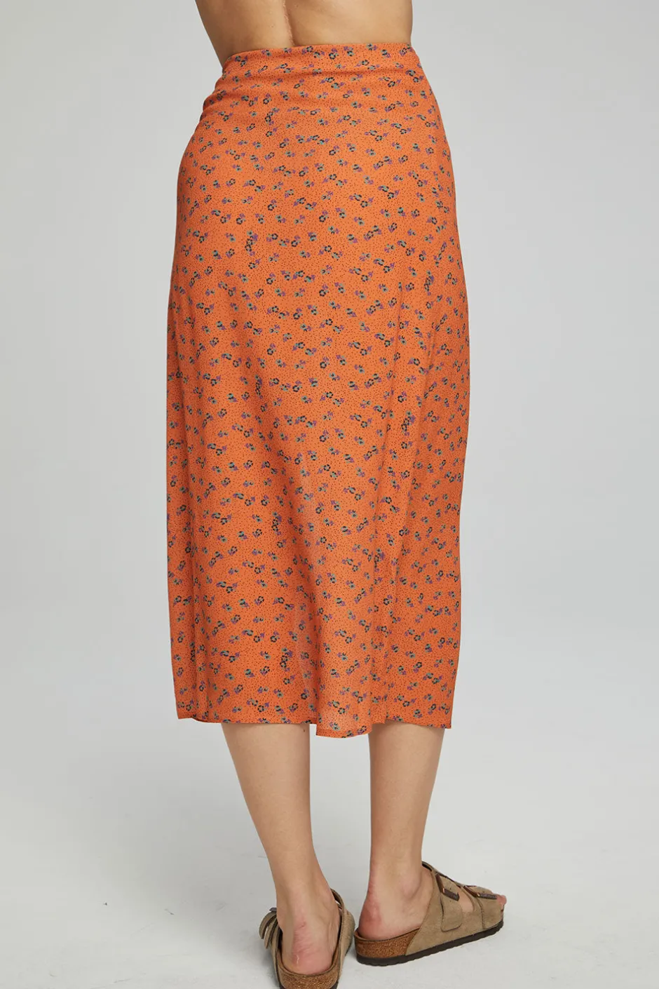 Women Chaser Brand Belle Midi Skirt - Tigerlily