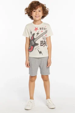 Kids/BOY Chaser Brand Best Lil' Bro Boys Tee