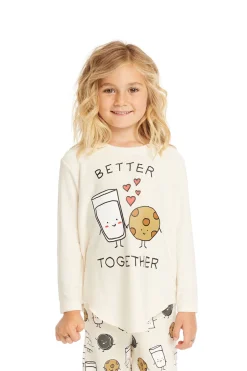 Kids Chaser Brand Better Together Long Sleeve